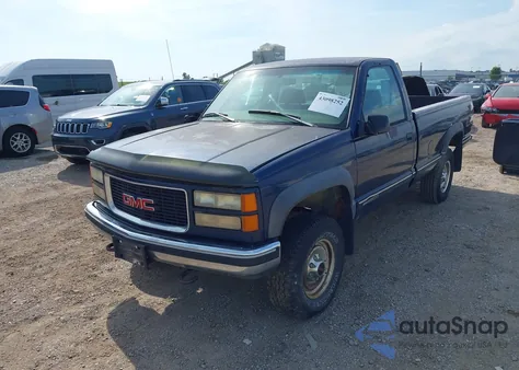 1998 GMC Sierra 2500 Hd Sl из США, поврежденный, VIN 1GTGK24R1WZ549904